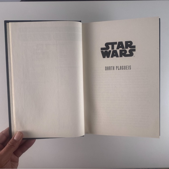 2/$30 -  Star Wars - Darth Plagueis by James Luceno - Picture 7 of 12